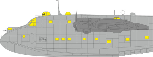 Eduard EDCX684 Blohm-und-Voss Bv-222 1:72