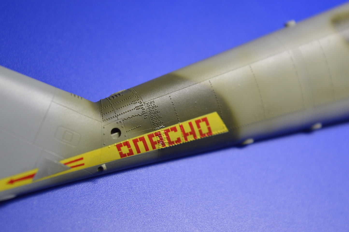 Eduard EDER48001 1:48 Mil Mi-24V positive rivets & surface details
