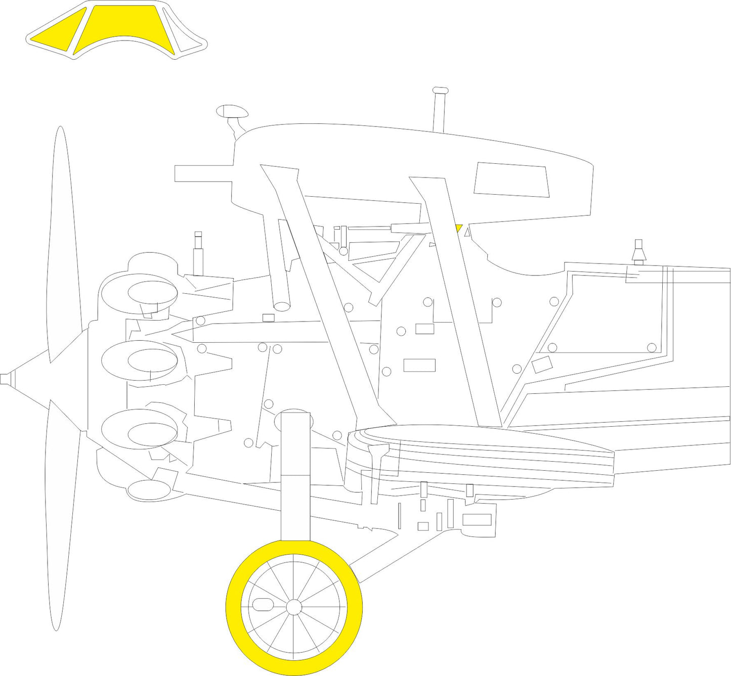 Eduard EDEX1066 Bristol Bulldog Mk.II 1:48