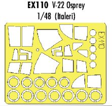 Eduard EDEX110 1:48 Bell-Boeing MV-22 Osprey