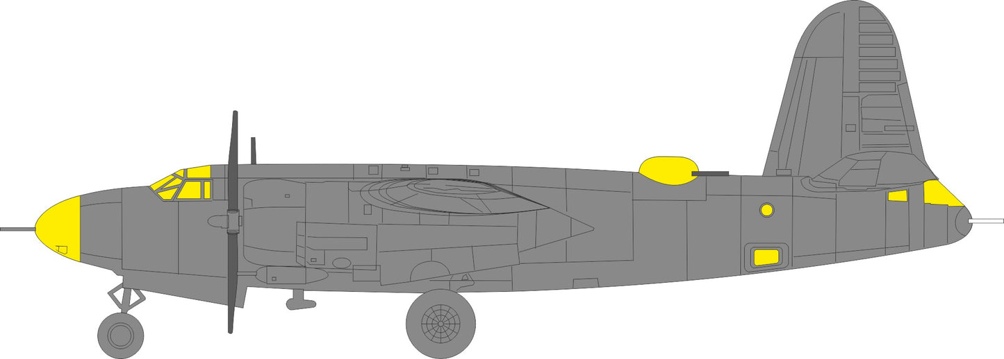 Eduard EDEX1116 Martin B-26G Marauder 1:48