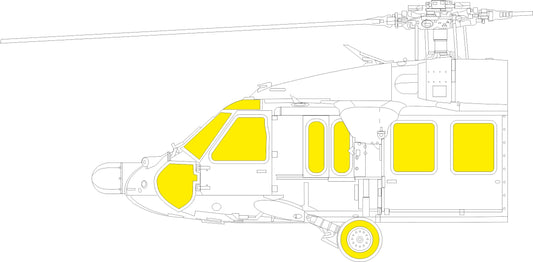 Eduard EDEX1121 Sikorsky UH-60A 1:48