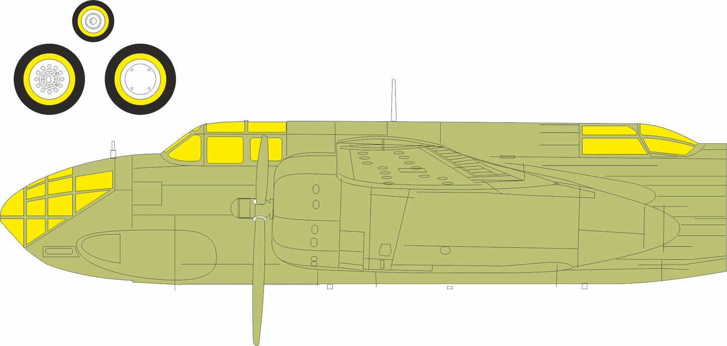 Eduard EDEX1125 Douglas Boston III/US DB-7B 1:48