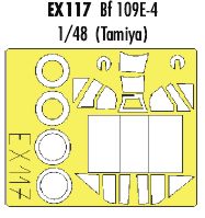 Eduard EDEX117 1:48 Messerschmitt Bf-109E-4