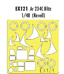 Eduard EDEX121 1:48 Arado Ar-234C 'Blitz'