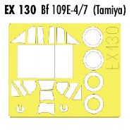 Eduard EDEX130 1:48 Messerschmitt Bf-109E-4/Bf-109E-7