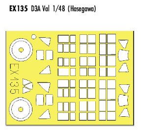 Eduard EDEX135 1:48 Aichi D3A1 'Val'