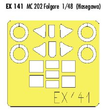 Eduard EDEX141 1:48 Macchi C.202 'Folgore'