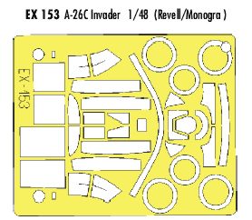 Eduard EDEX153 1:48 Douglas A-26C Invader