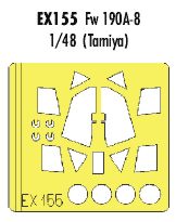 Eduard EDEX155 1:48 Focke-Wulf Fw-190A-8