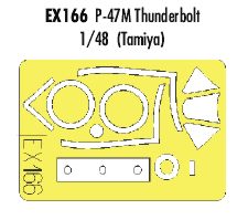 Eduard EDEX166 1:48 Republic P-47M Thunderbolt
