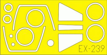 Eduard EDEX239 1:48 Dassault_Mirage III