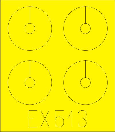 Eduard EDEX513 1:48 Fokker D.VII OAW