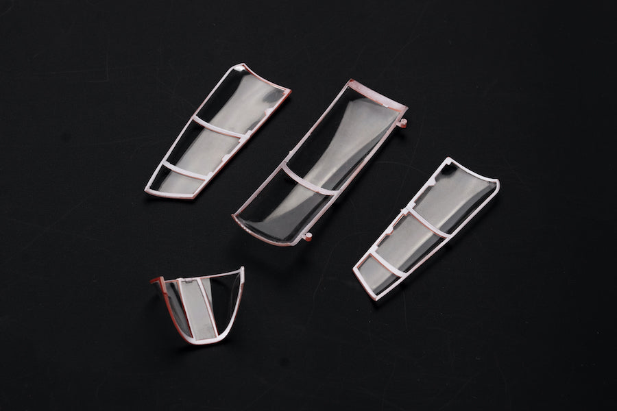 Eduard EDEX847 1:48 North-American/Rockwell OV-10D+ TFace canopy mask