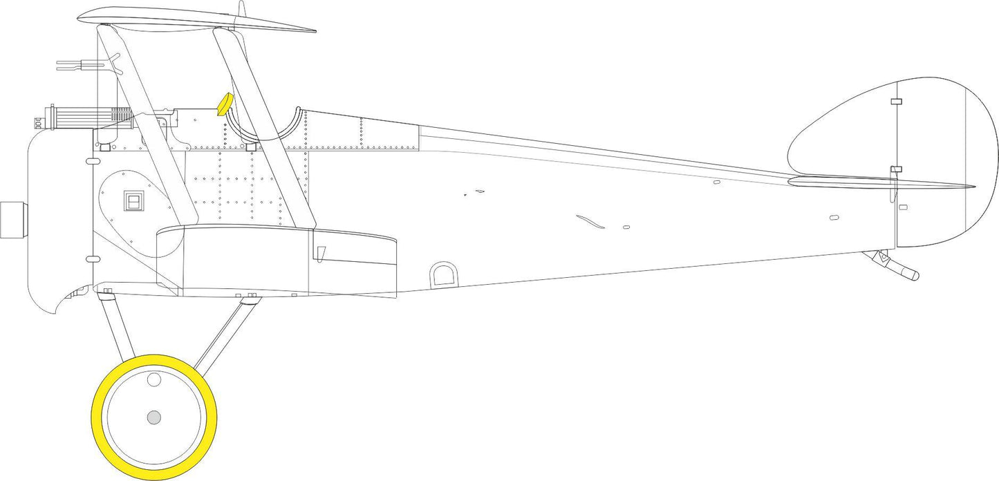 Eduard EDEX879 1:48 Sopwith Camel
