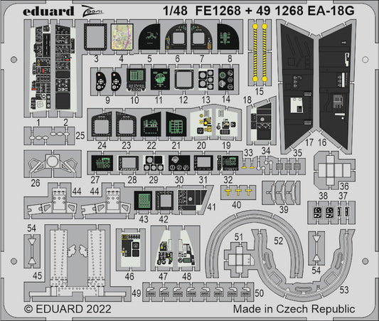 Eduard EDFE1268 1:48 Boeing EA-18G