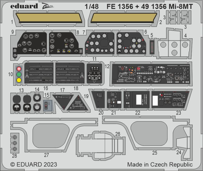 Eduard EDFE1356 1:48 Mil Mi-8MT
