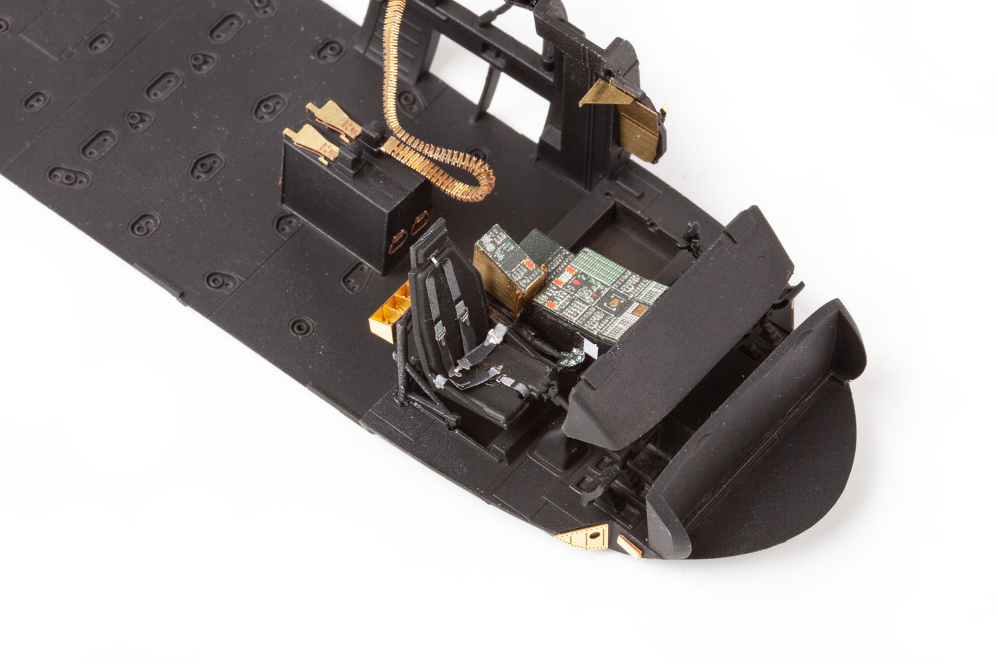 Eduard EDFE1518 Sikorsky MH-60L Black Hawk seatbelts STEEL 1:48