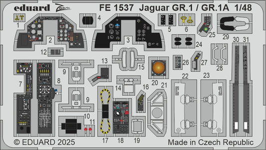 Eduard EDFE1537 Sepecat Jaguar GR.1/GR.1A 1:48