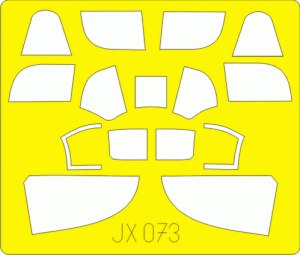 Eduard EDJX073 1:32 Bell P-39D/P-39F/P-39Q/N/Mk.I Airacobra