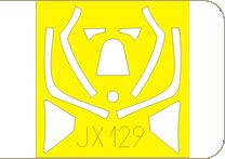 Eduard EDJX129 1:32 Supermarine Spitfire Mk.XVIe