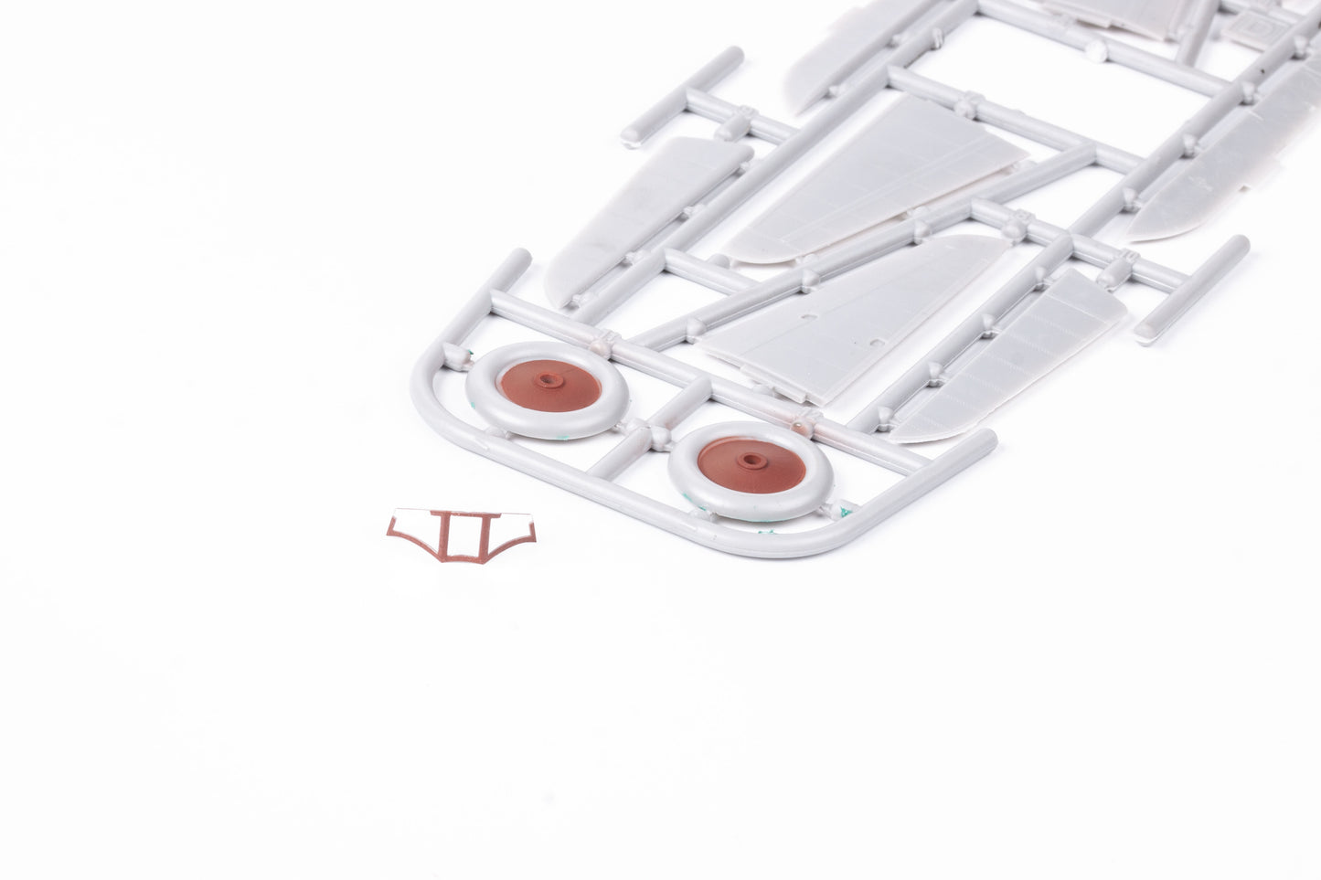 Eduard EDJX281 1:32 Dewoitine D.510 canopy frame paint mask