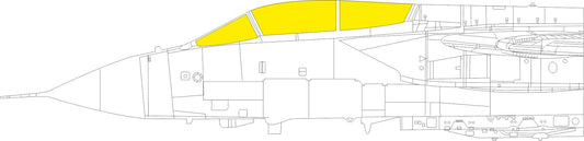 Eduard EDJX286 1:32 Panavia Tornado ECR TFace canopy frame paint mask