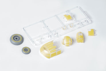 Eduard EDJX288 1:32 North-American B-25H Mitchell TFace canopy frame paint mask