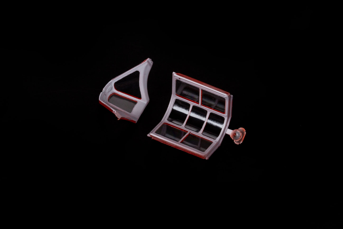 Eduard EDJX319 1:32 Macchi C.202 Folgore TFace canopy frame paint mask