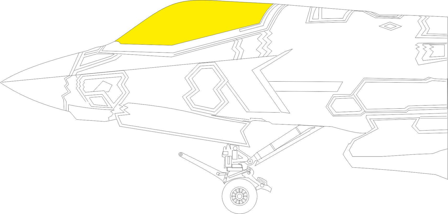 Eduard EDJX322 1:32 Lockheed-Martin F-35B