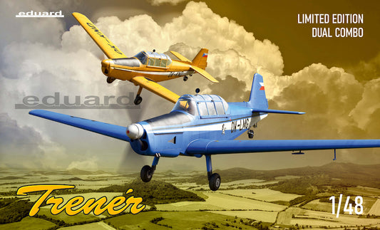 Eduard EDK11152 Zlin Z-226 Trener Limited Ed 1:48