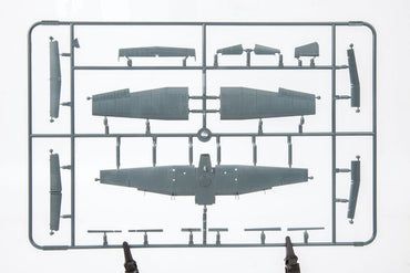 Eduard EDK7456 Let Z-37A Cmelak Weekend Edition 1:72