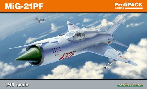 Eduard EDK8236 Mikoyan MiG-21PF ProfiPACK 1:48