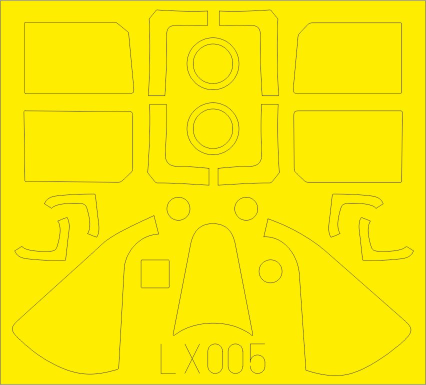 Eduard EDLX005 1:24 Grumman F6F-5 Hellcat