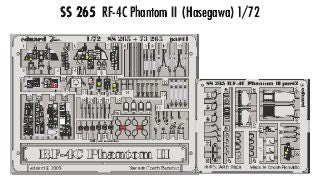 Eduard EDSS265 1:72 McDonnell RF-4C Phantom PRE-PAINTED IN COLOUR!