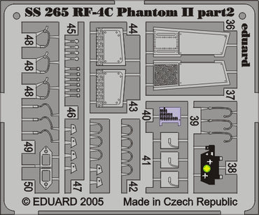 Eduard EDSS265 1:72 McDonnell RF-4C Phantom PRE-PAINTED IN COLOUR!