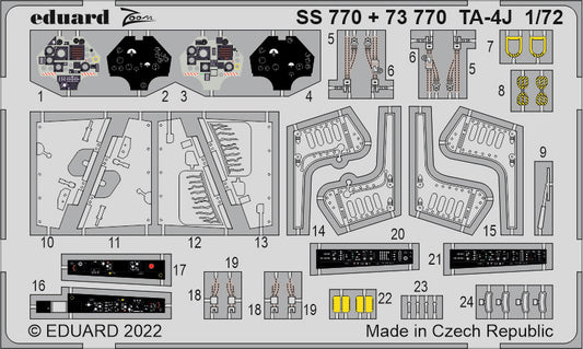 Eduard EDSS770 1:72 Douglas TA-4J Skyhawk