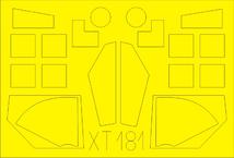 Eduard EDXT181 1:35 M-ATV windows