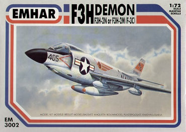 Emhar EM3002 1:72 McDonnell F3H-2M / F3H-2N