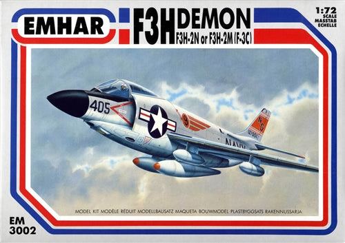 Emhar EM3002 1:72 McDonnell F3H-2M / F3H-2N