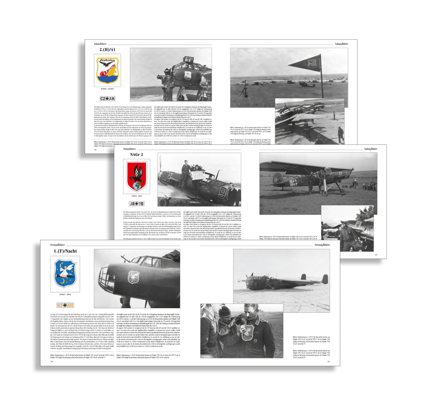 Emblems of the Luftwaffe Book - 320 Pages 400+ Photos