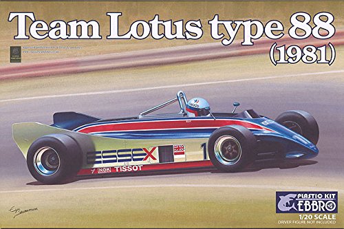 Ebbro EMSF011 1:20 Team Lotus Type 88 1981