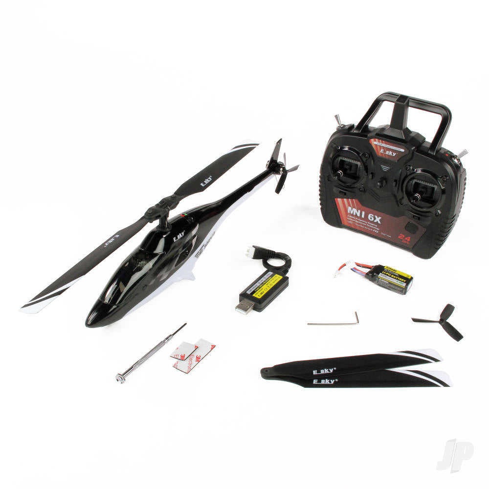 ESKY 300 V2 RTF Fixed Pitch Flybarless Helicopter, Mode 2 007926B