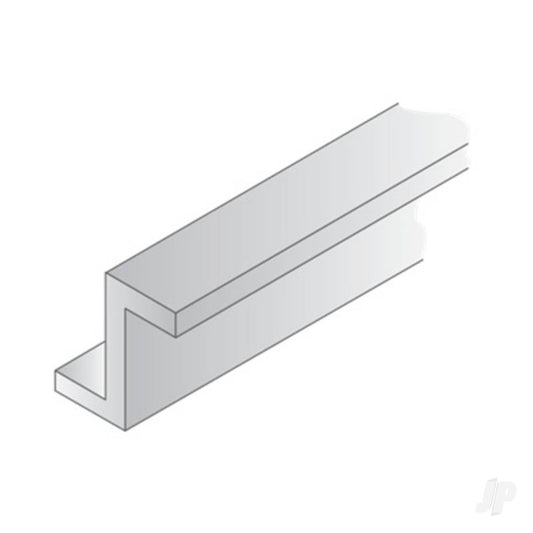 Evergreen 14in (35cm) Z-Channel .100in (2.5mm) (20 per pack) 5-753