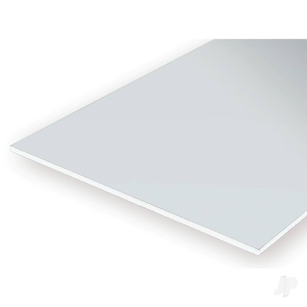Evergreen 11x14in (28x35cm) White Sheet .030in Thick (8 Sheet per pack) 9230