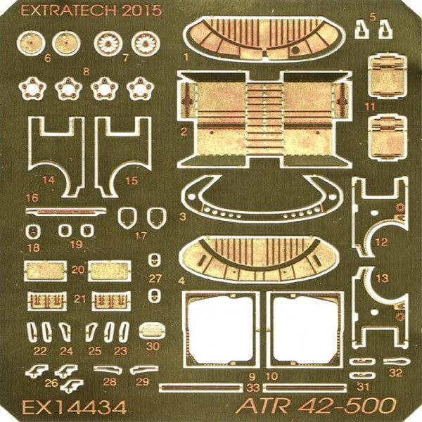 Extra Tech EX14434 1:144 ATR ATR-42-500