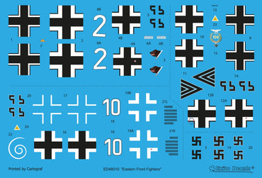 Exito Decals EXED48010 1:48 Messerschmitt Bf-109