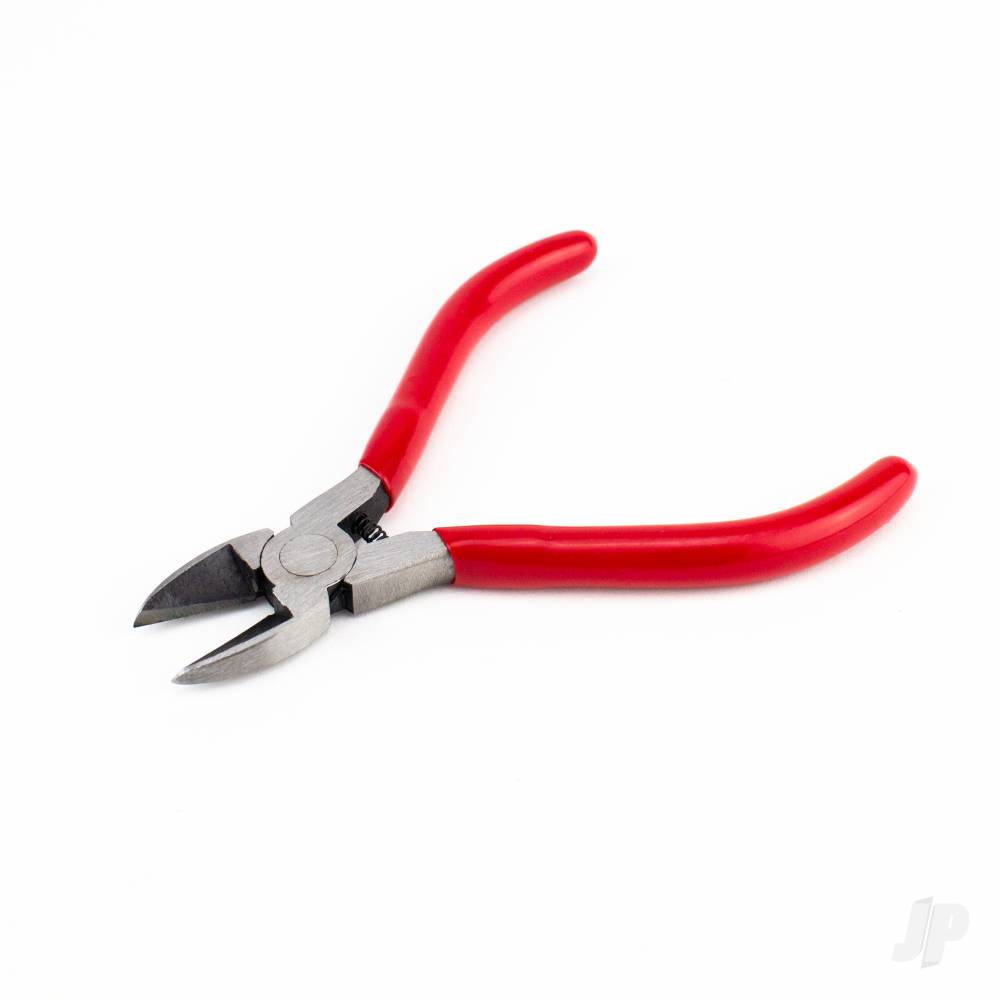 Excel 4.5in Spring Loaded Soft Grip Wire Cutter (Carded) 55550