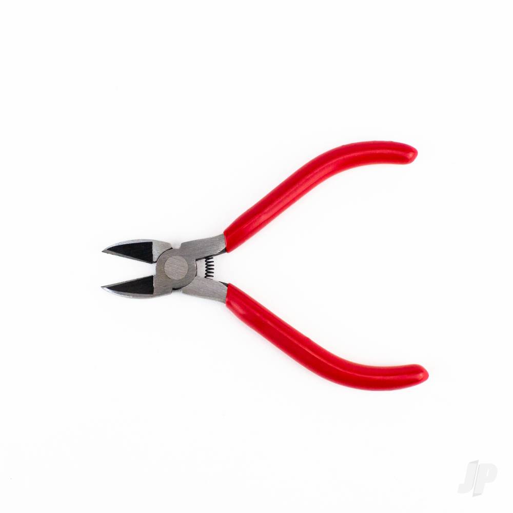 Excel 4.5in Spring Loaded Soft Grip Wire Cutter (Carded) 55550