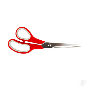 Excel 8in Stainless Steel Scissors, Soft Grip (Carded) 55620